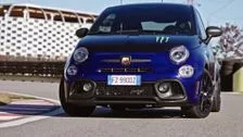 Abarth 595 Monster Energy Yamaha视频