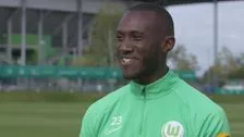 Ligue Europa: Le capitaine du VfL Wolfsburg Joshua Guilavogui se trouve avant un retour émotionnel à Saint-Étienne