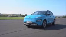 New Hyundai Kona electric Driving Video
