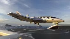 Futuristic VTOL High-Speed Business Jet Can Land On Almost Any Surface!