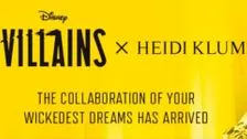 Heidi Klum collaborates with Disney Villains for new Amazon Fashion collection