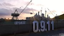 World of Warships Update 0.9.11 Winter Trophies