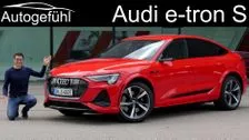Audi e-Tron S Sportback Performance Teil 6
