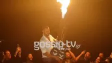 Philipp Plein:  The Private Party in Athens Riviera and the amazing show with his guitar