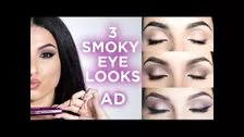 3 Sguardi Smoky Eye | AD | Leyla Rose | L'Oréal Paris #killereyes con il nuovo Fatale Mascara