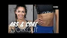 How To Get Rid Of Belly Fat | Danielle Peazer Compilation Workout