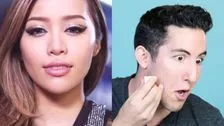 Beauty Newbies Try Michelle Phan's Robot Chic Look