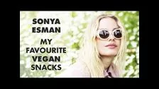 I 3 migliori snack vegani SANO e FACILI di Sonya Esman