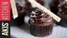 Cupcakes al triplo cioccolato | Akis Kitchen
