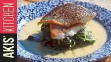 Robalo com beurre blanc | Cozinha Akis