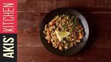 Shrimp fried rice | Akis Kitchen