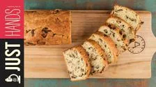 Savory Mushroom Cake | Akis Kitchen