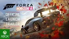 Forza Horizon 4 zeigt sich im auf Hochglanz polierten Launch Trailer