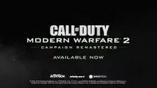 Call of Duty Modern Warfare 2 Remastered Reveal Trailer