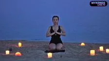 Beach Yoga: Relax & Feel the Breeze of Mykonos
