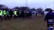 Rocky Football Fight
