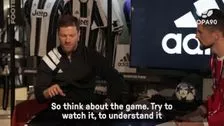 Xabi Alonso's Amazing Advice