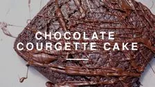 Vegan Chocolate Courgette Cake | Izy Hossack | Wild Dish