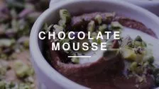 Vegan Chocolate Mousse | Izy Hossack | Wild Dish