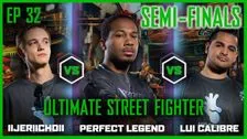 EP 32 HALFFINITIES | STRAATVECHTER 4 | Jericho en Lui Calibre vs Perfect Legend | LOG