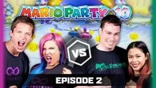 Ep 2 | Mario Party 10 | TmarTn Zombi Unicorn contro Moo Snuckel TheMissesMae | Legends of Gaming S 2