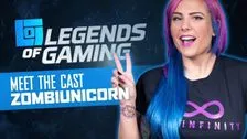 TheZombiUnicorn: Legends of Gaming Profile