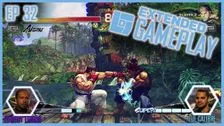 EP 32 Gameplay completo | STREET FIGHTER 4 | Lui Calibre vs Perfect Legend