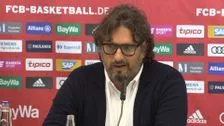 Andrea Trinchieri: These are the plans for the next weeks and the season.
