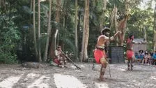 Die Geheimnisse des Aborigines Tanzes