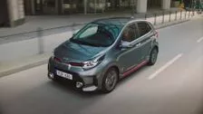 2021 Kia Picanto GT-Line Trailer