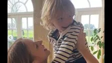 Geri Horner has posted a sweet birthday message to her son on Instagram