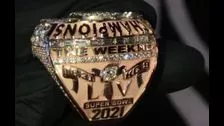 The Weeknd otrzymał pierścień upamiętniający pokaz Super Bowl