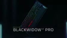 Razer BlackWidow V3 Pro – Feel The Difference