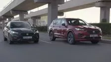 SEAT’s hybrids together for the first time