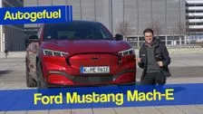 Ford Mustang Mach-E Autoreview Autogefühl
