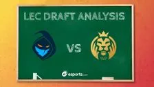How did MAD Lions beat Rogue in game 5? - Draft Analysis