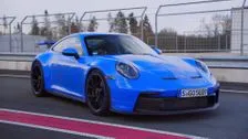 The new Porsche 911 GT3 Design in Shark blue