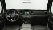 Jeep® Wrangler 4xe Rubicon Infotainment System