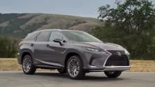 Lexus RX450h 2021 Design Preview