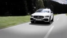 The new Mercedes-Benz C-Class All Terrain Trailer