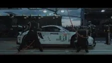 Porsche - Pushing into the night