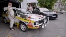 Audi - Dwóch mistrzów świata z 1984 i 2017 roku zamienia się kokpitami