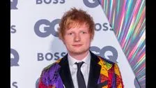 Ed Sheeran erinnert sich, dass er fassungslos war, nachdem er den Tag mit einem 