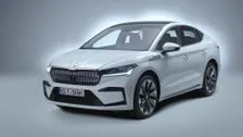 SKODA ENYAQ COUPÉ iV Design in Studio