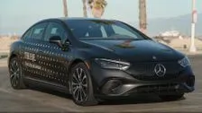 The Mercedes-Benz EQE - the new business avant-garde for the electric age