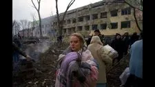 Ukraine war: destroyed schools, hospitals, churches and other civilian facilities