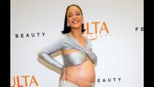 El embarazo de Rihanna ha 