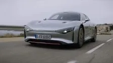 Mercedes-Benz VISION EQXX The MissionXX