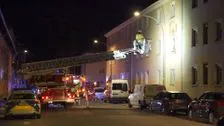 Kitchen fire in apartment building in Bamberg: woman (68) dies in hospital