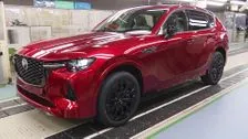 2022 Mazda CX-60 Production Line